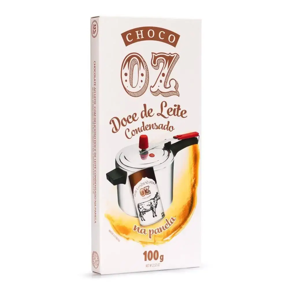 Chocolate Oz Doce Leite Condensado 100g
