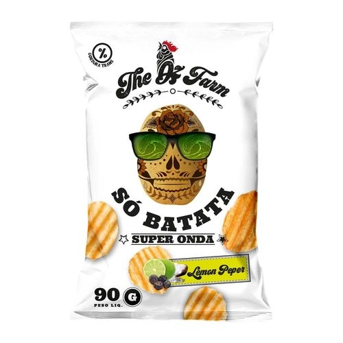 So Batata Super Onda Lemon Pepper 90g