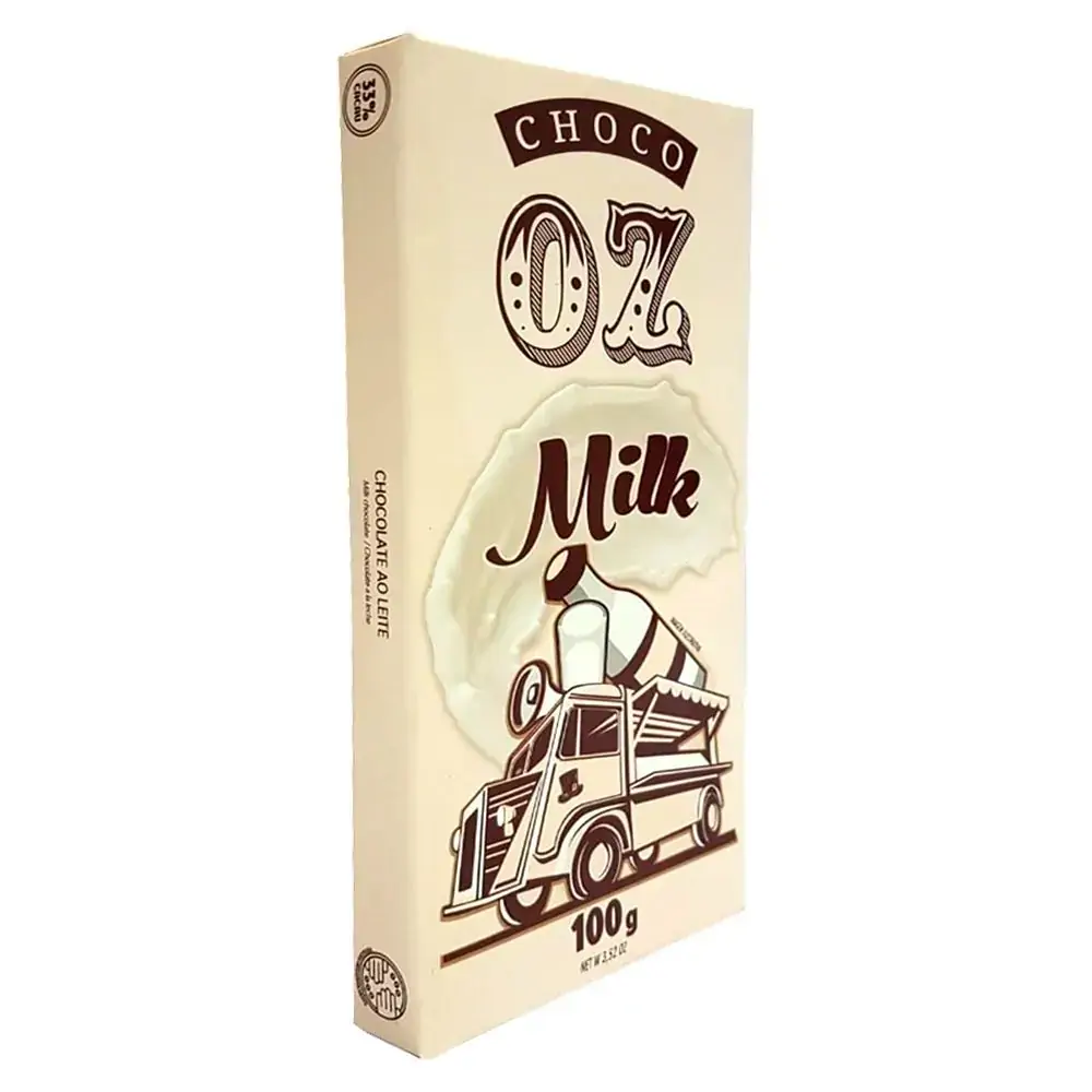 Chocolate Oz Ao Leite 100g