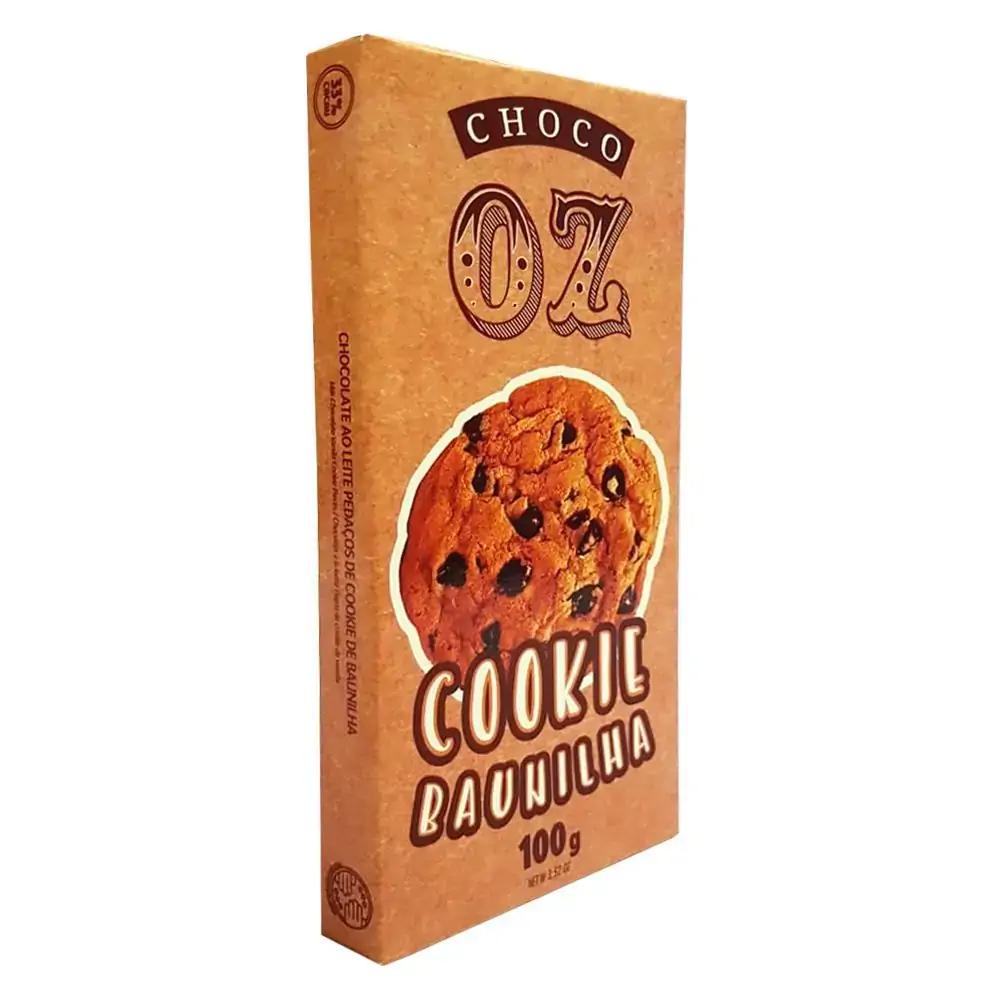Chocolate Oz Cookie Baunilha 100g