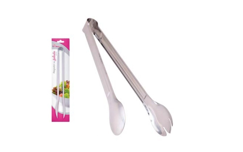 Pegador Salada Inga Inox 29cm