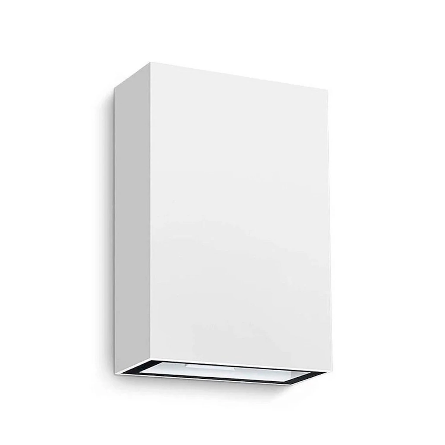 Arandela De Efeito Externa Slim Duplo Facho Duo Led 6w Branco Quente 3000k Bivolt - Branco