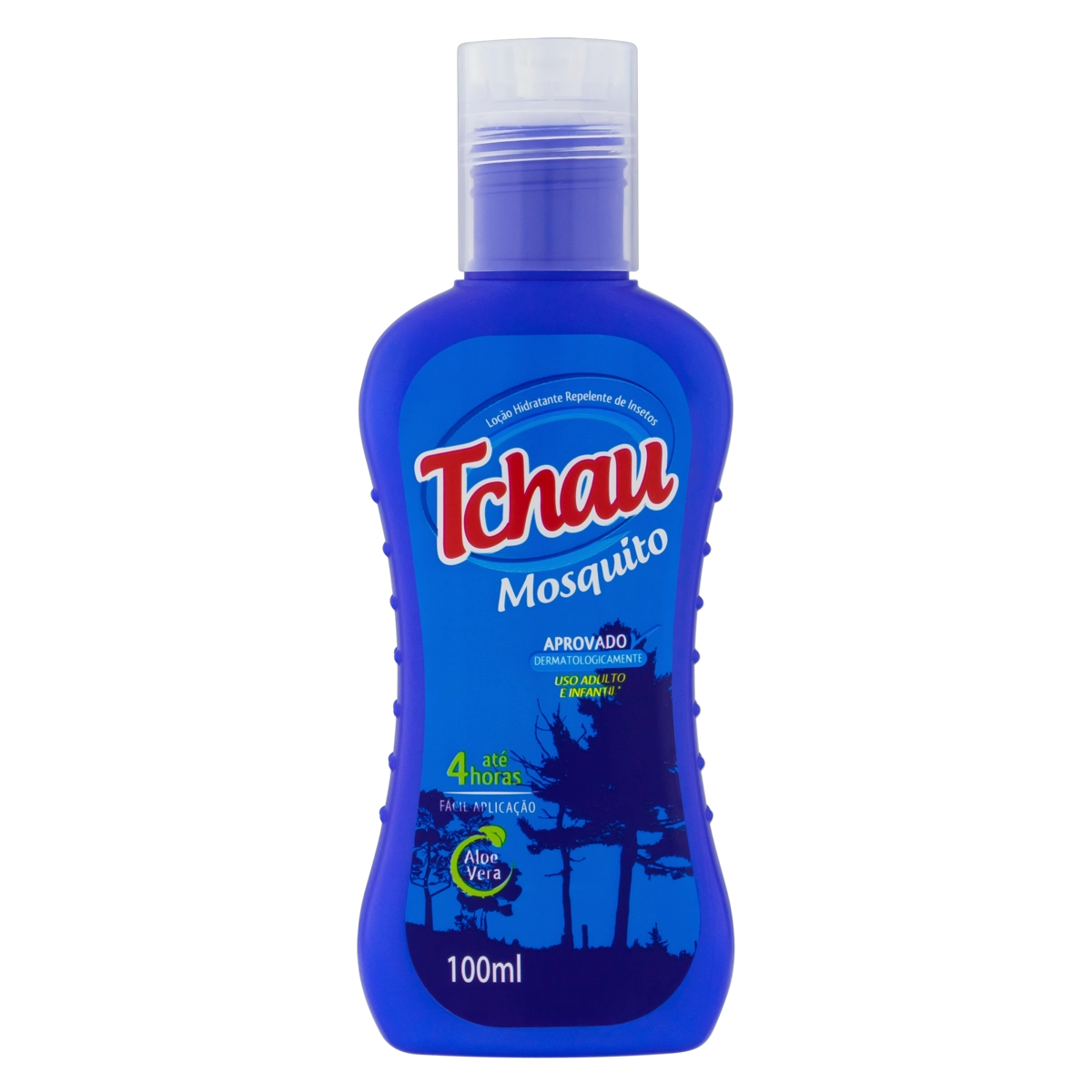 Repelente Loção Aloe Vera Tchau Mosquito Frasco 100ml