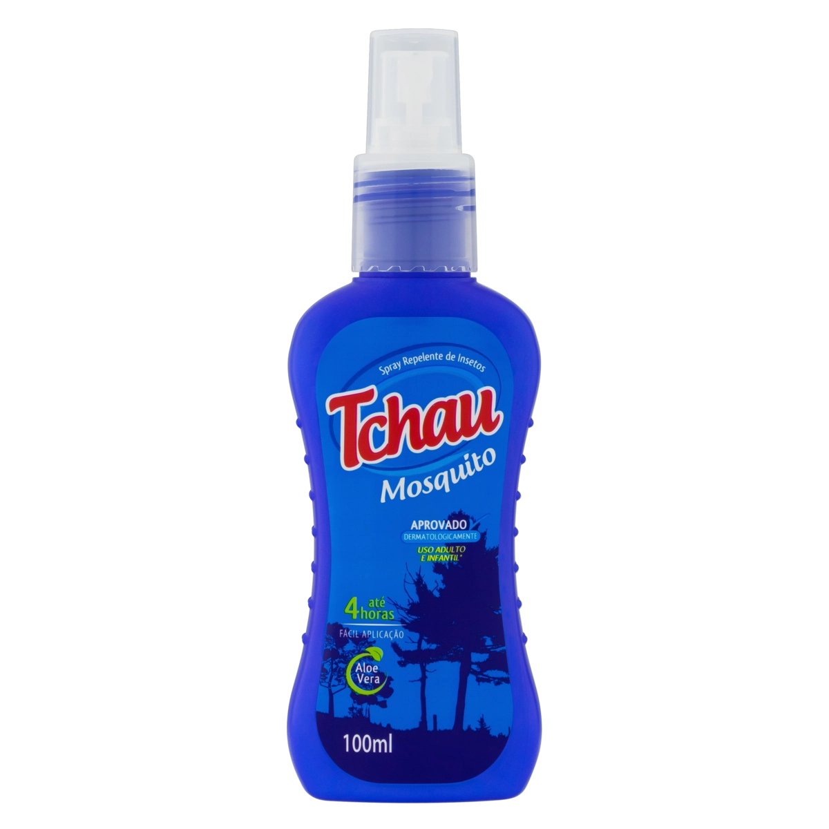 Repelente Aloe Vera Tchau Mosquito Frasco 100ml Spray