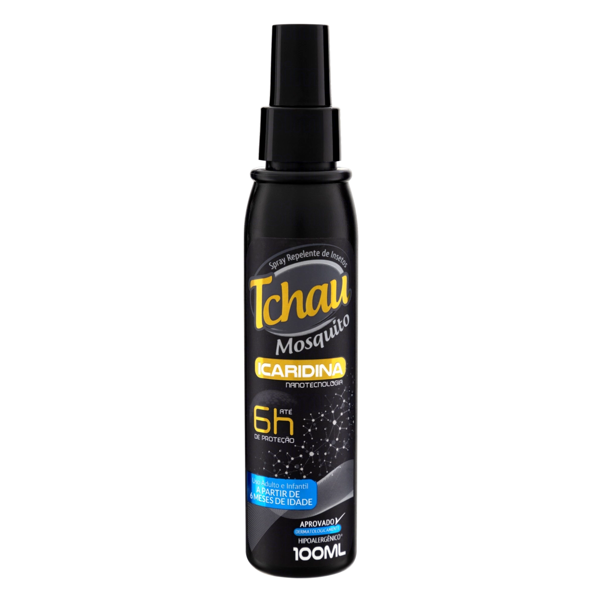 Repelente Tchau Mosquito Frasco 100ml Spray