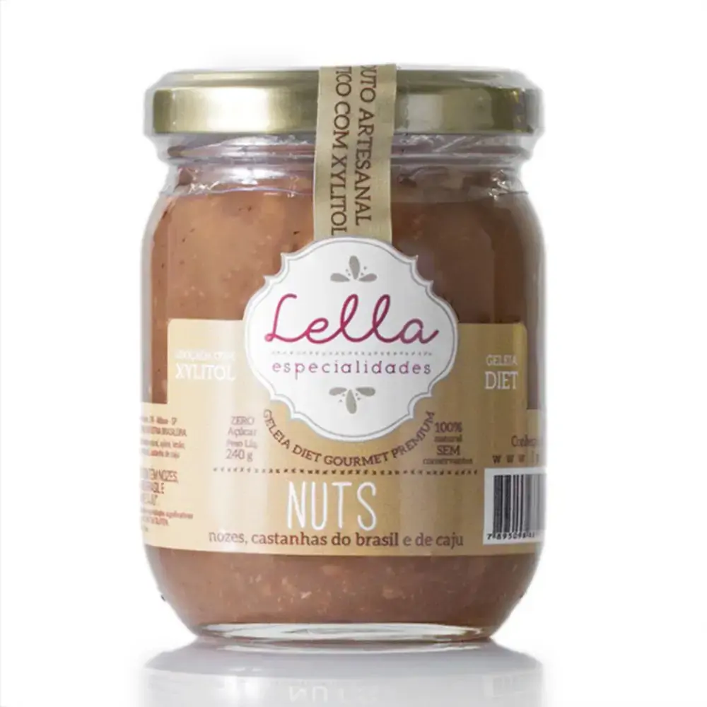 Geleia Diet De Nuts 240g