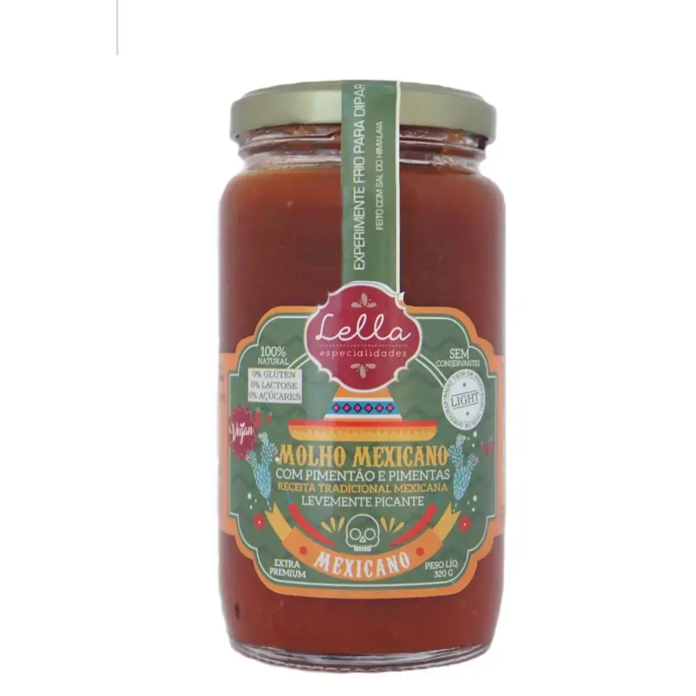Molho Mexicano 220g