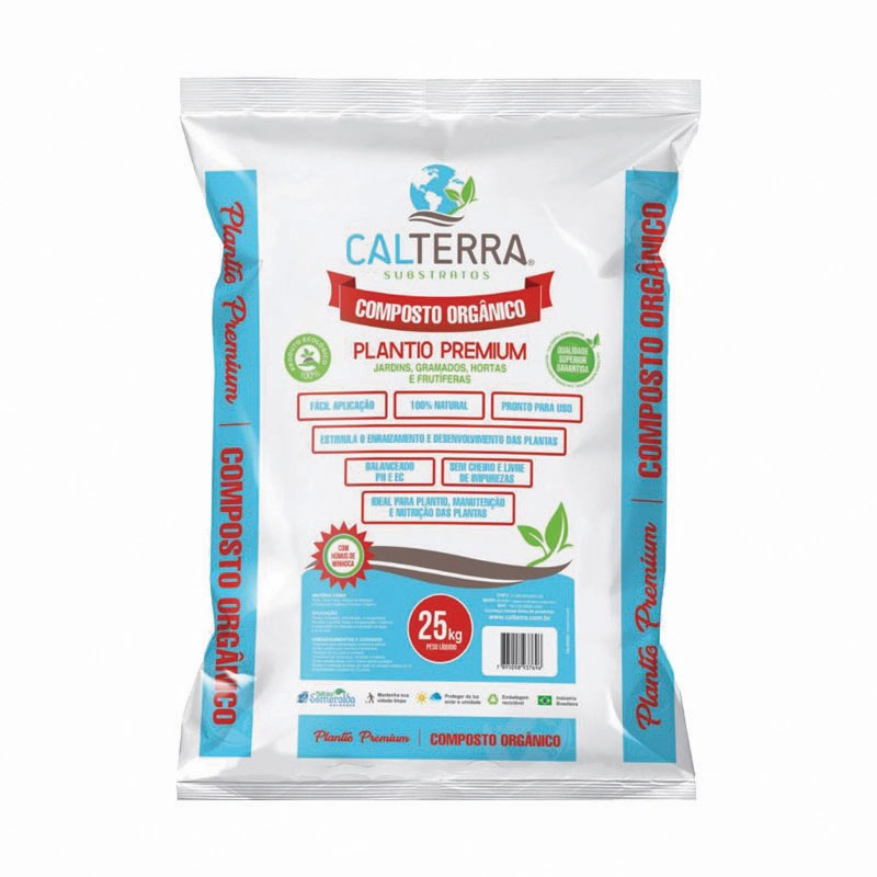 Calterra Cobertura Premium 25kg