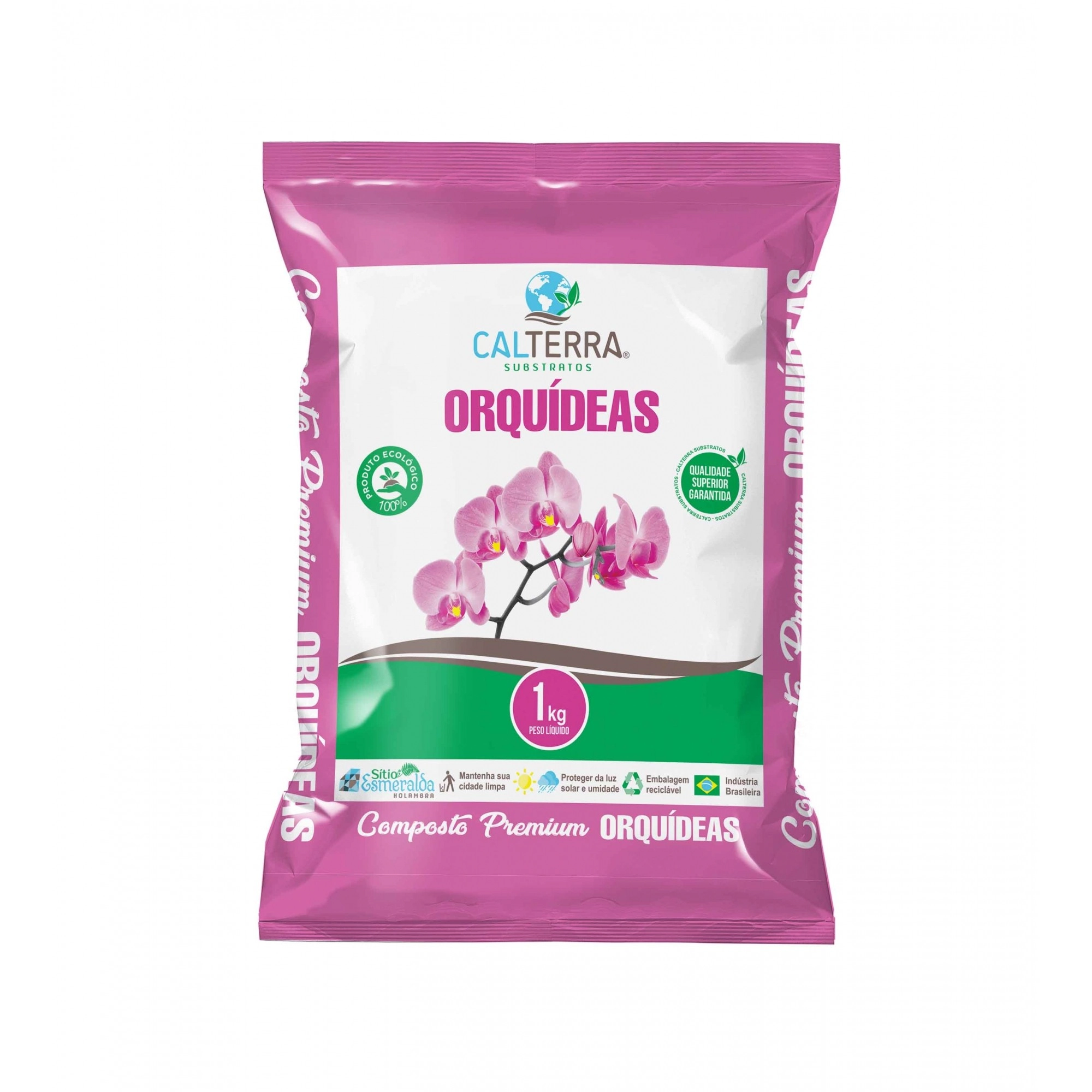 Substrato De Orquideas 1kg