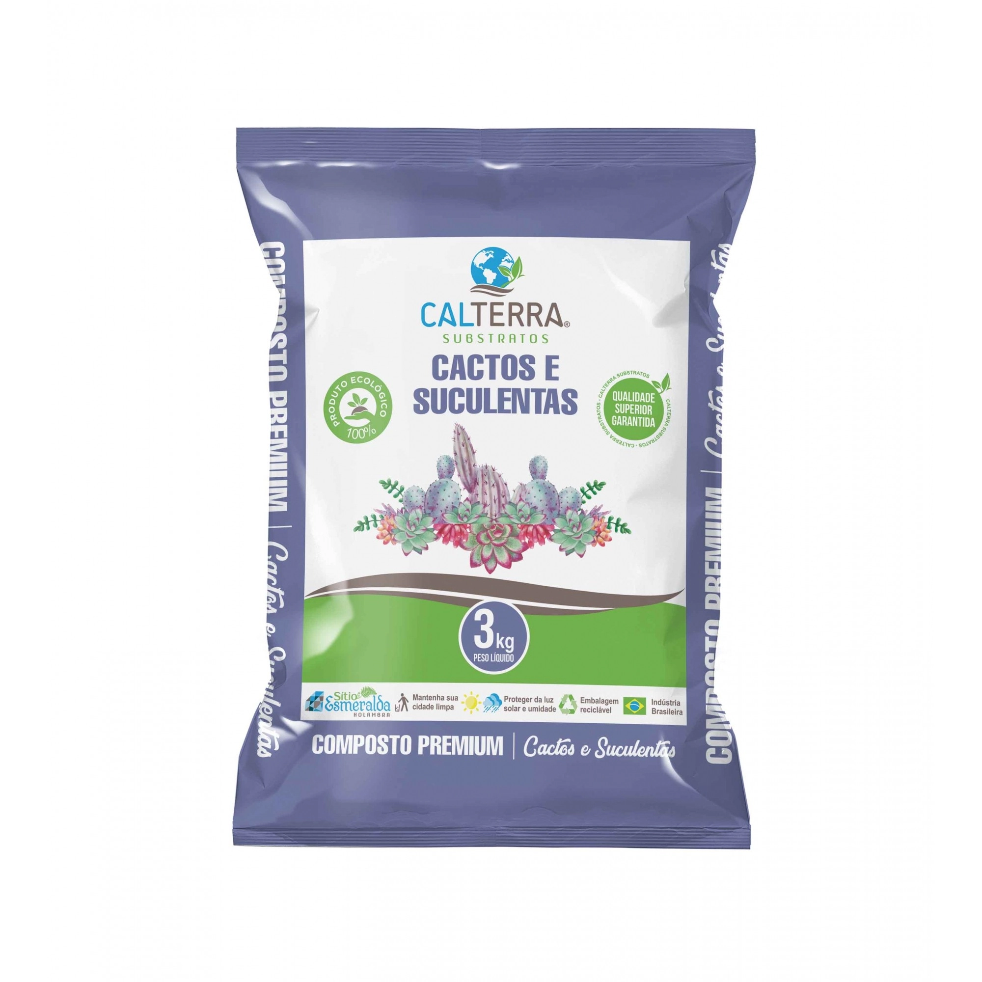 Cobertura Calterra Premium 3kg