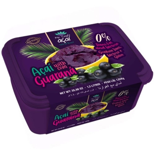 Polpa Acai Mr Craft 1.3l