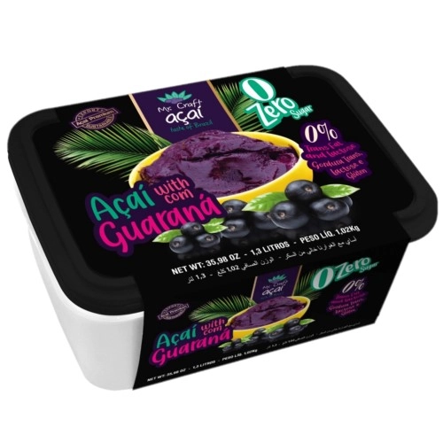 Polpa Acai Mr Craft Zero 1,3l
