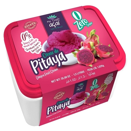 Creme De Pitaya Mr Craft Zero Açúcar 1,3l
