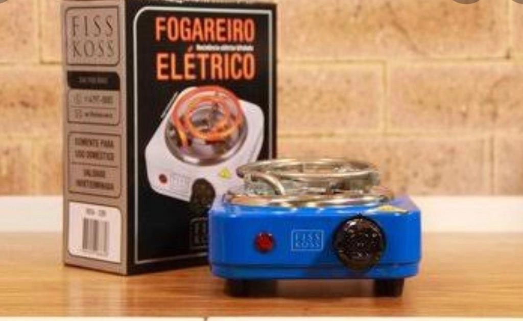 Fogareiro Eletrico Unidade