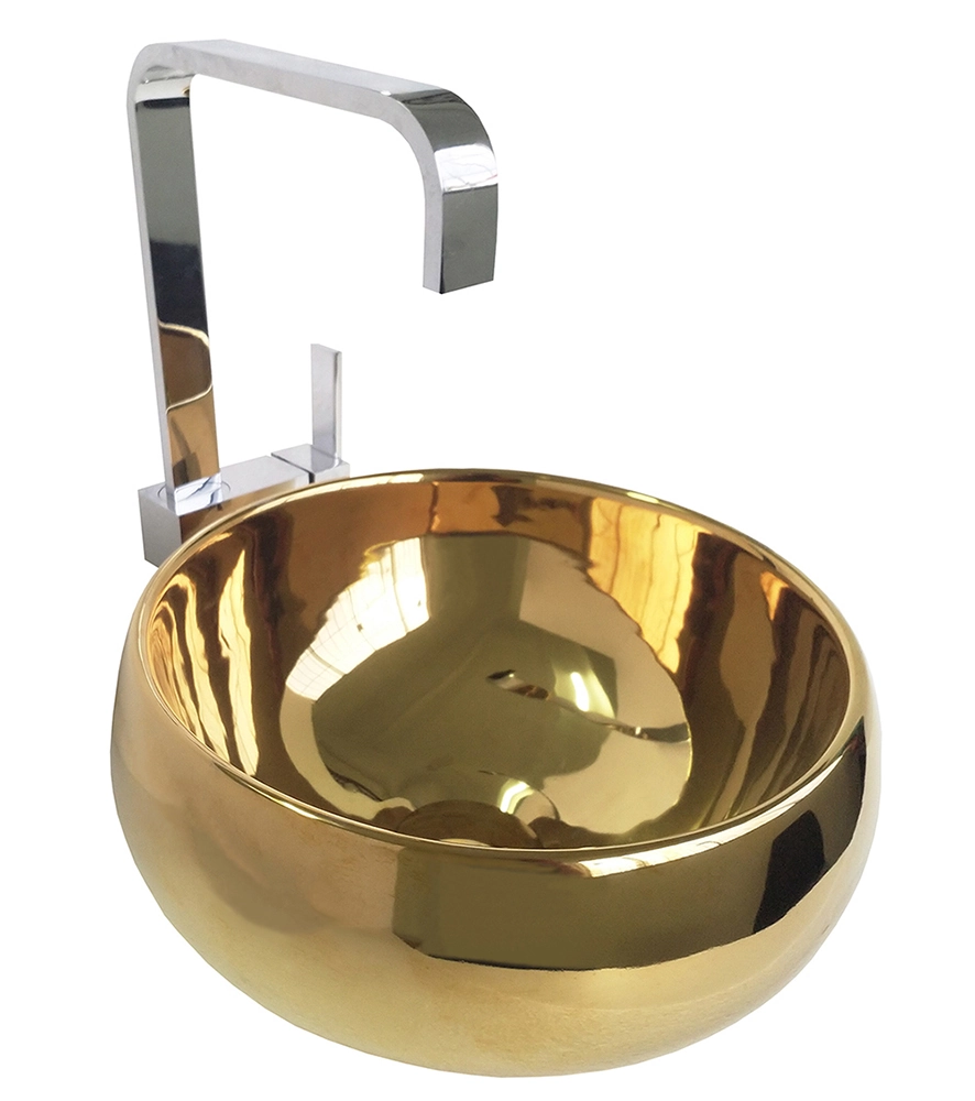 Cuba De Apoio Reno - Modelo Rc401 - 310*310*165mm - Gold