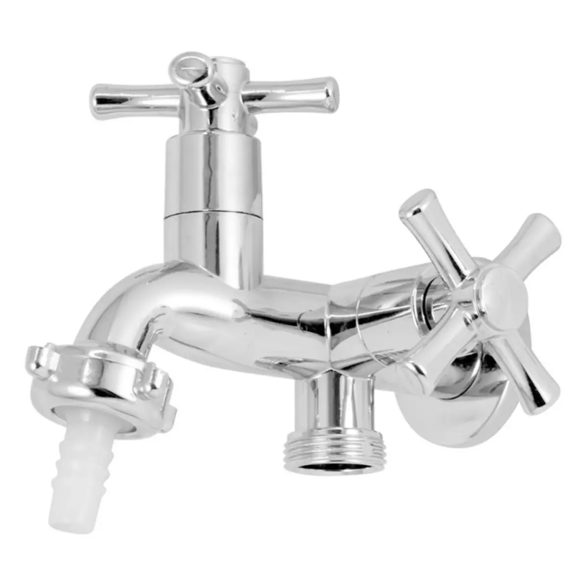 Torneira Dupla Lavanderia Tanque Metal Tipo Deca Docol