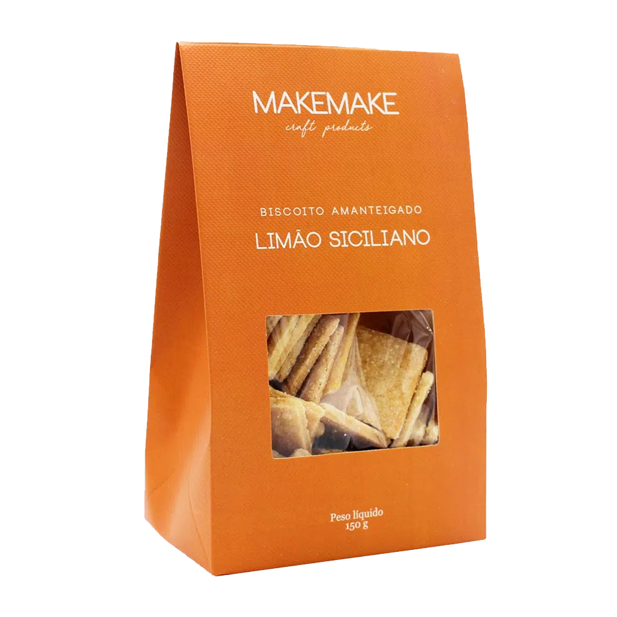 Biscoito Lim Siciliano Makemake 150g