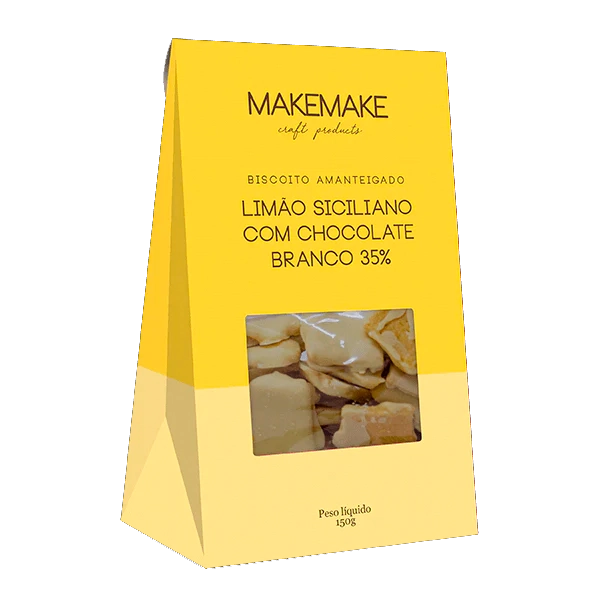 Biscoito Lim Siciliano De Choc Br Makemake 150g