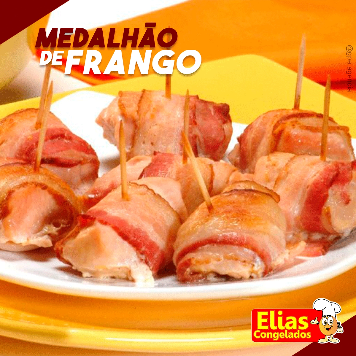 Medalhao De Frango Elias