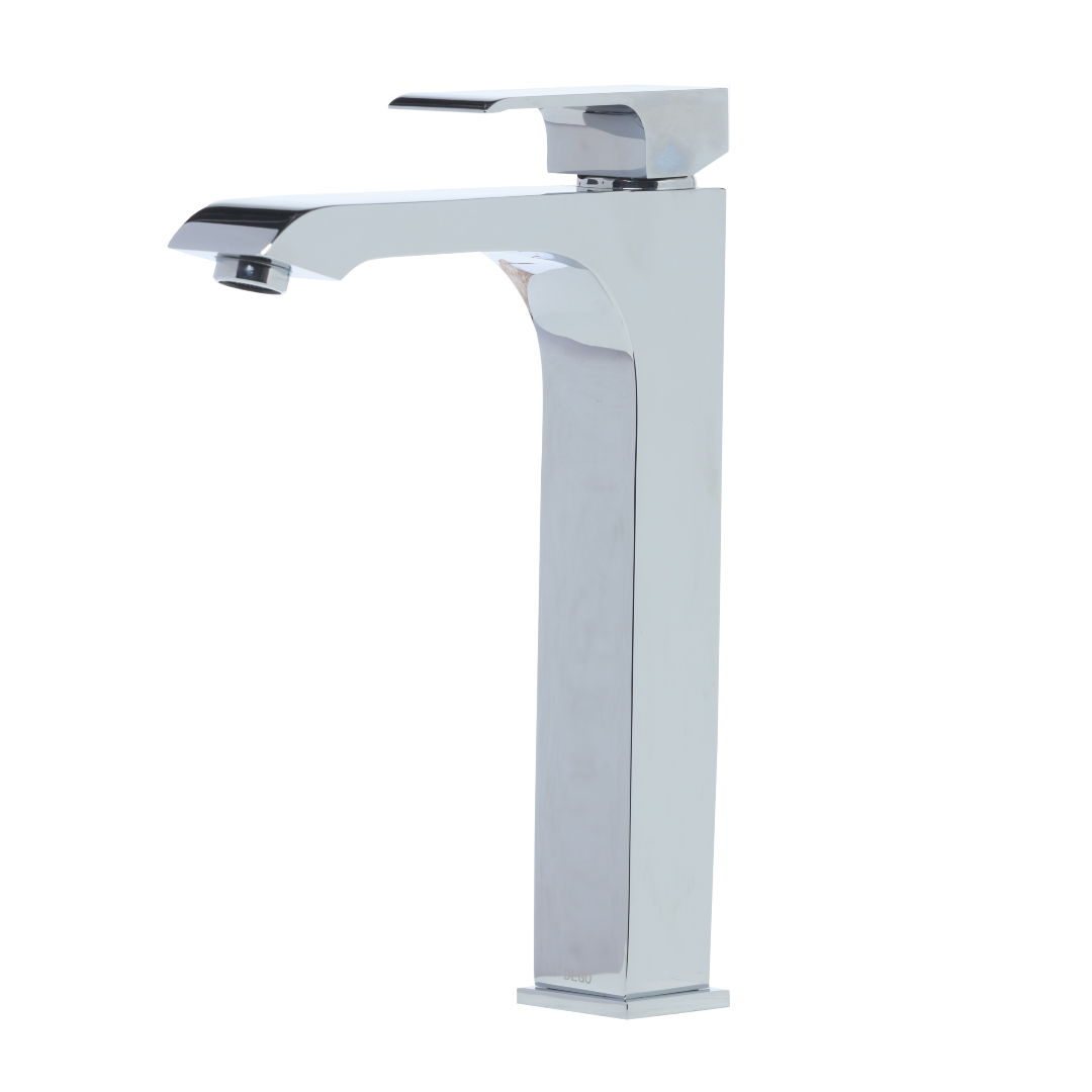 Monocomando Alto Para Lavatório/ Água Quente E Fria Linha Gourmet