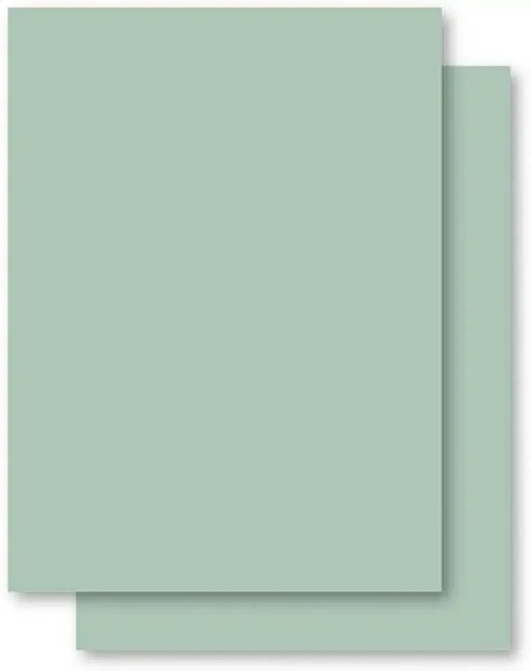 Papel Cartolina Verde