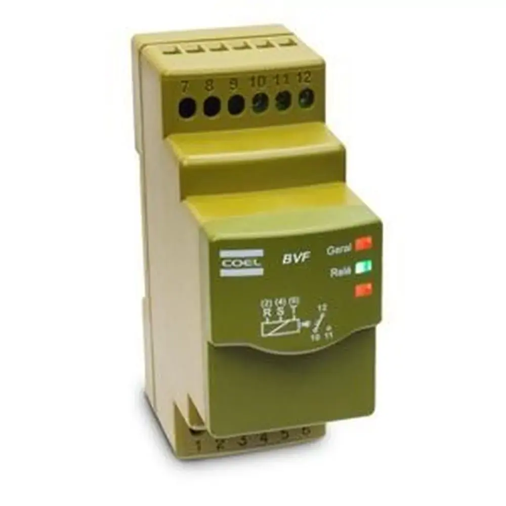 Rele Falta De Fase Bvf1 P 208/480vca