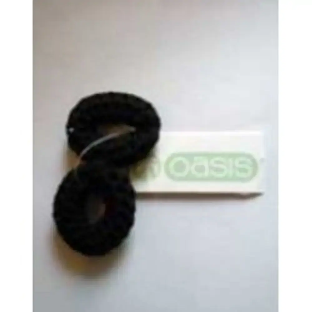 Oasis Elastico Rose Preto