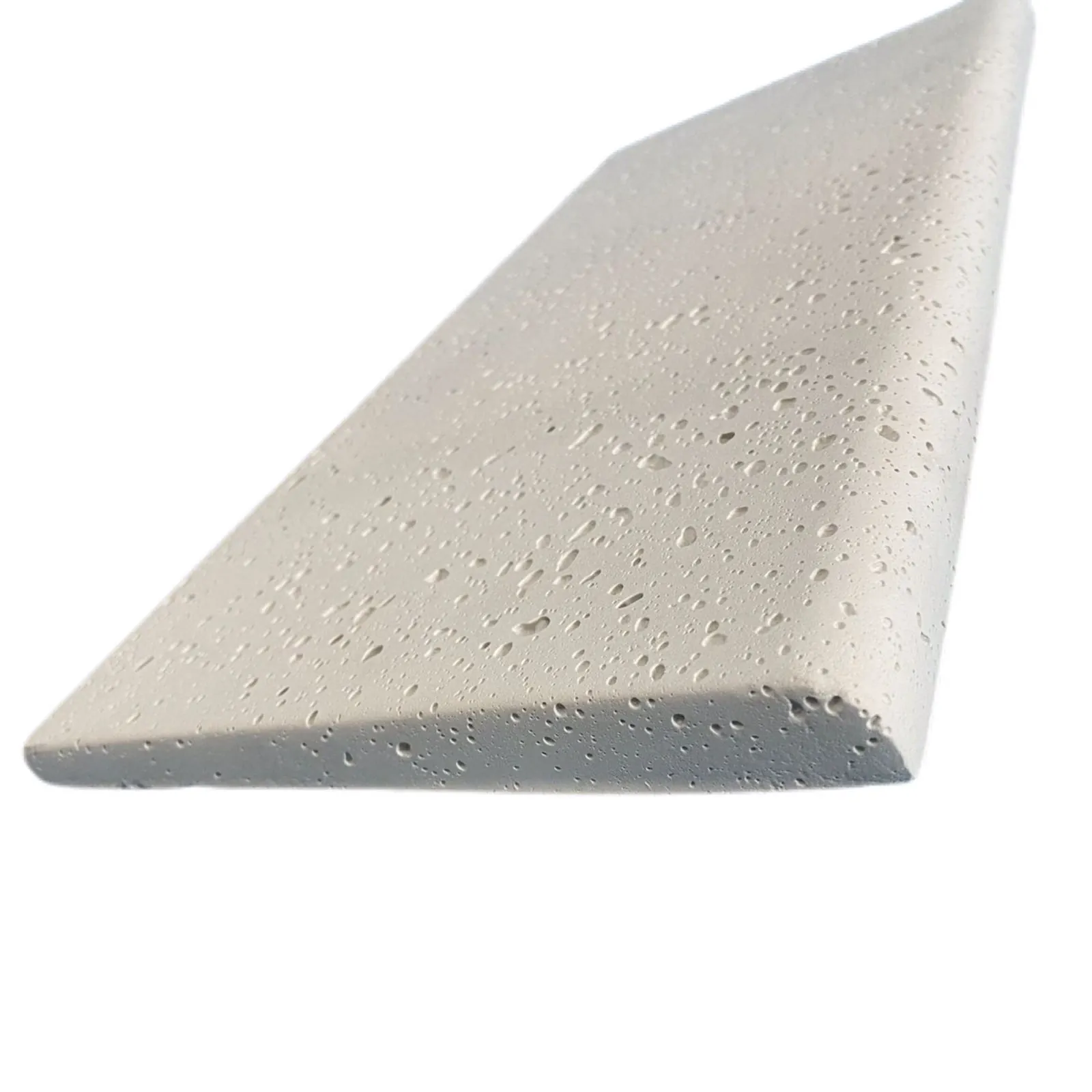 Borda Atérmica Piscina Salinas 50x25x2,5x1,5cm Fendi - Areia de Quartzo Ind. Cimentícia