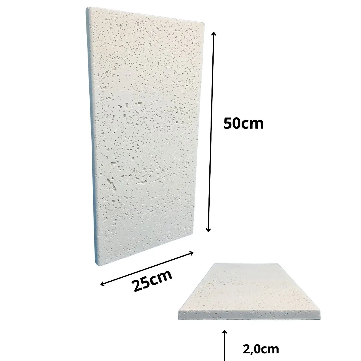 Borda Atérmica Piscina Linha Prime 50x25x2cm Champagne - Areia de Quartzo Ind. Cimentícia