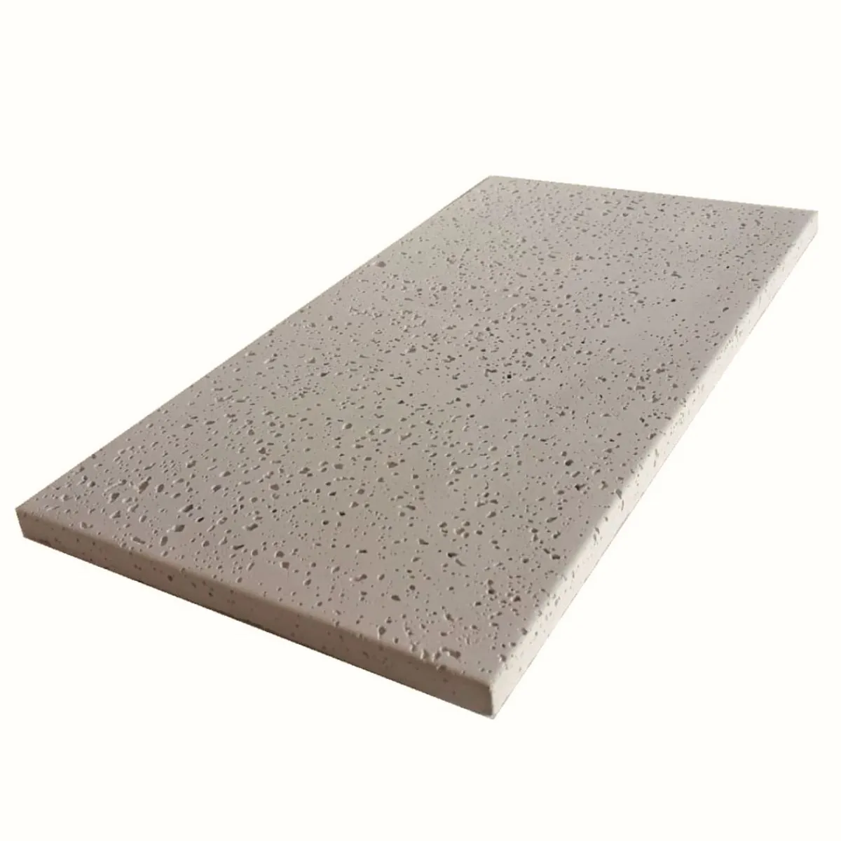 Borda Atérmica Piscina Linha Prime SBF 50x25x2cm Cinza - Areia de Quartzo Ind. Cimentícia