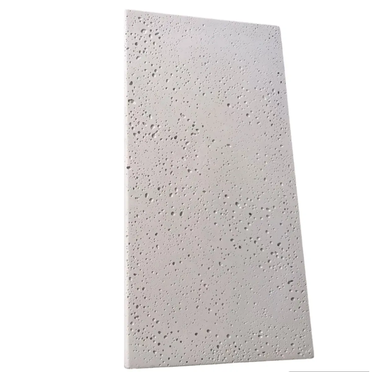 Borda Atérmica Piscina 50x30x1,5cm Cinza Malibu- Areia De Quartzo Ind. Cimentícia