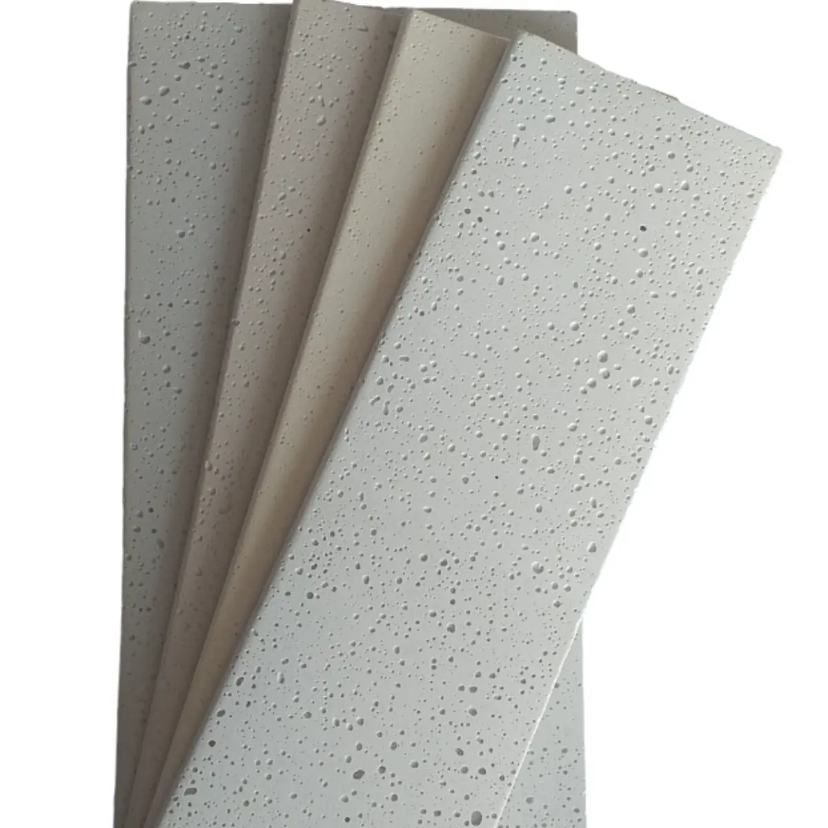 Kit 42 Pçs Borda Atérmica Piscina 50x25x1,5cm Malibu Fendi  Areia De Quartzo Ind. Cimentícia