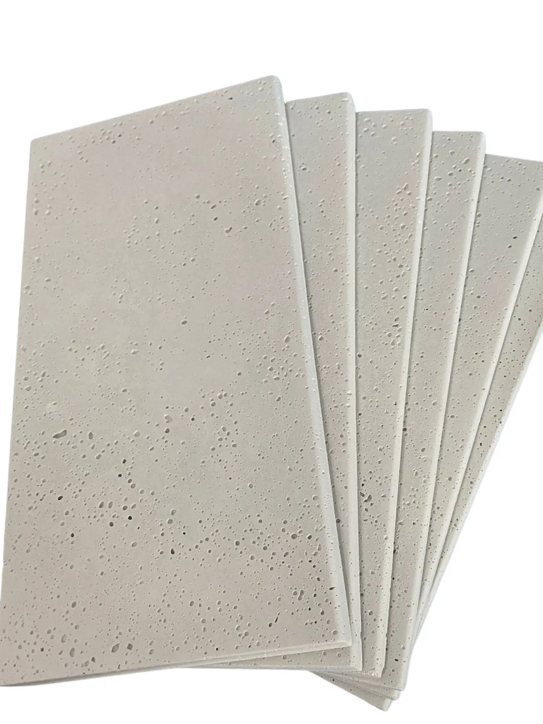 Kit 52 Pçs Borda Atérmica Para Piscina 50x25x1,5cm - Areia De Quartzo Ind. Cimentícia