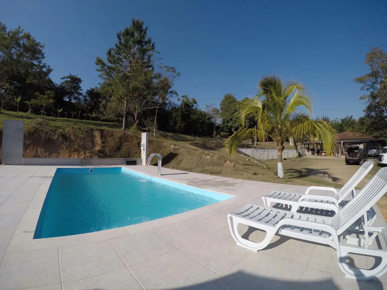 Piso Atérmico Para Piscina Ou Sauna 50x50x1,5cm Bahamas Champagne - Areia De Quartzo Ind. Cimentícia