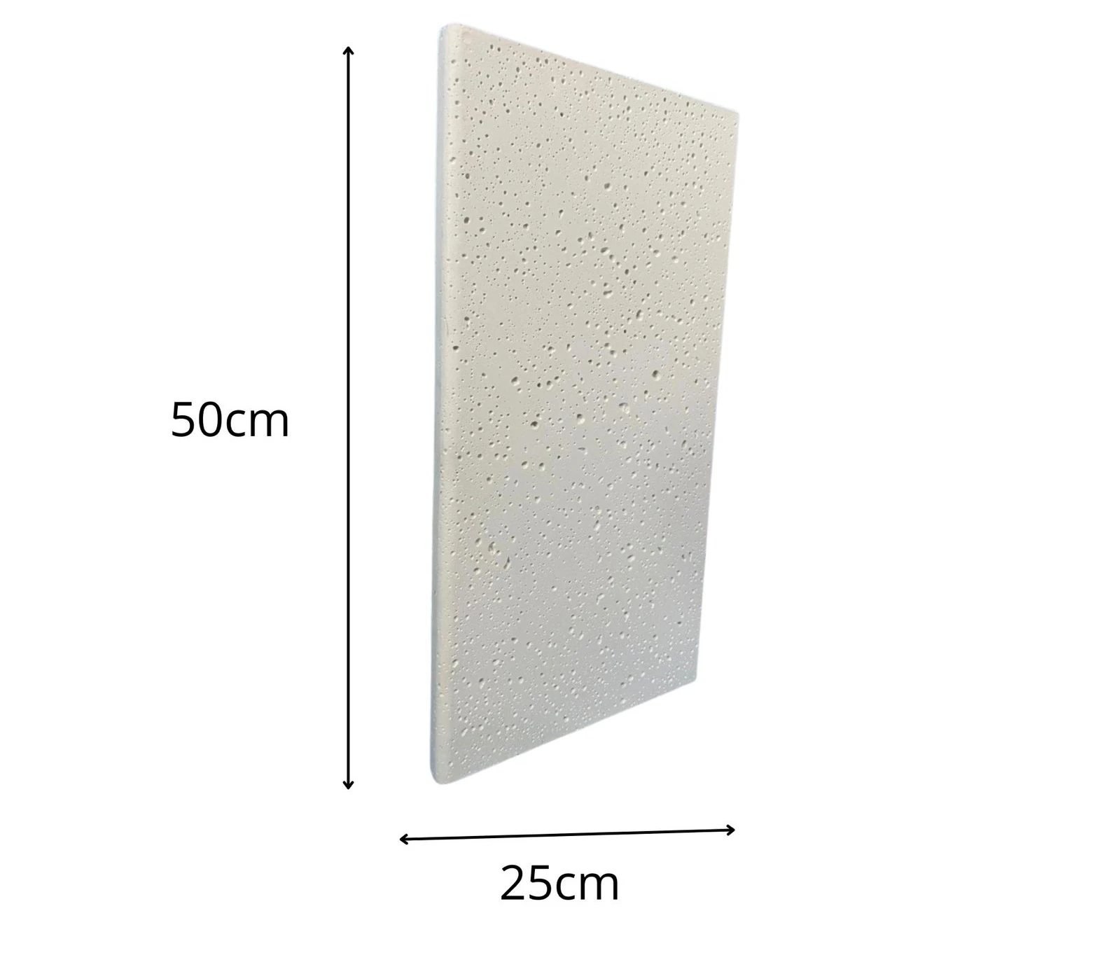 Borda Atérmica Piscina Maresias 50x25x2cm Fendi - Areia De Quartzo Ind. Cimentícia
