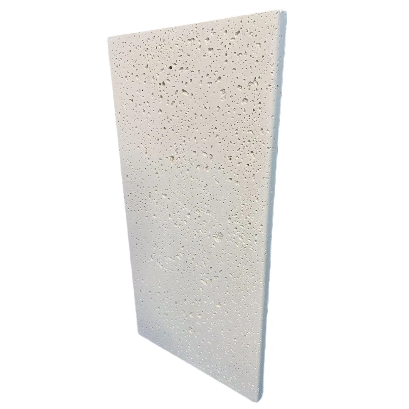 Borda Atérmica Piscina 50x25x1,5cm Malibu Cinza - Areia De Quartzo Ind. Cimentícia