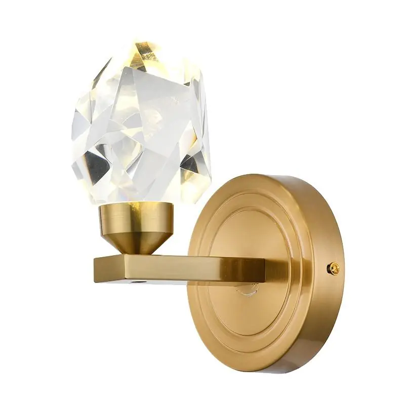 Arandela 12x15cm 5w 300lm 3000k Dourado - Dcb02128
