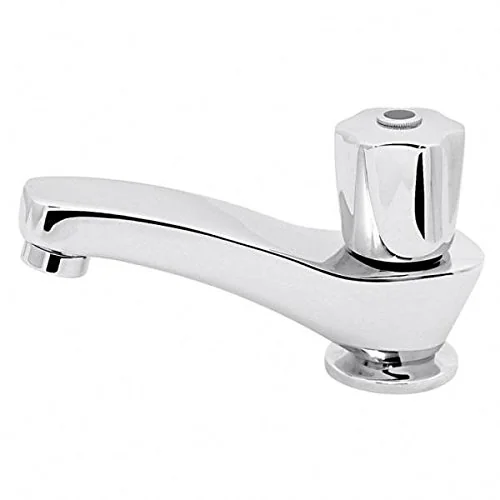 Torneira Para Lavatório 1194 Metal Cromado C-25 Luxo Del Metais