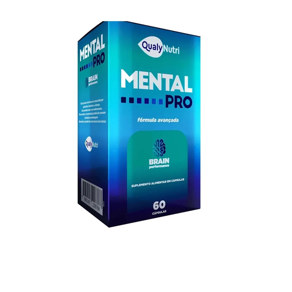 Mental Pro C/60 Cápsulas - Qualy Nutri