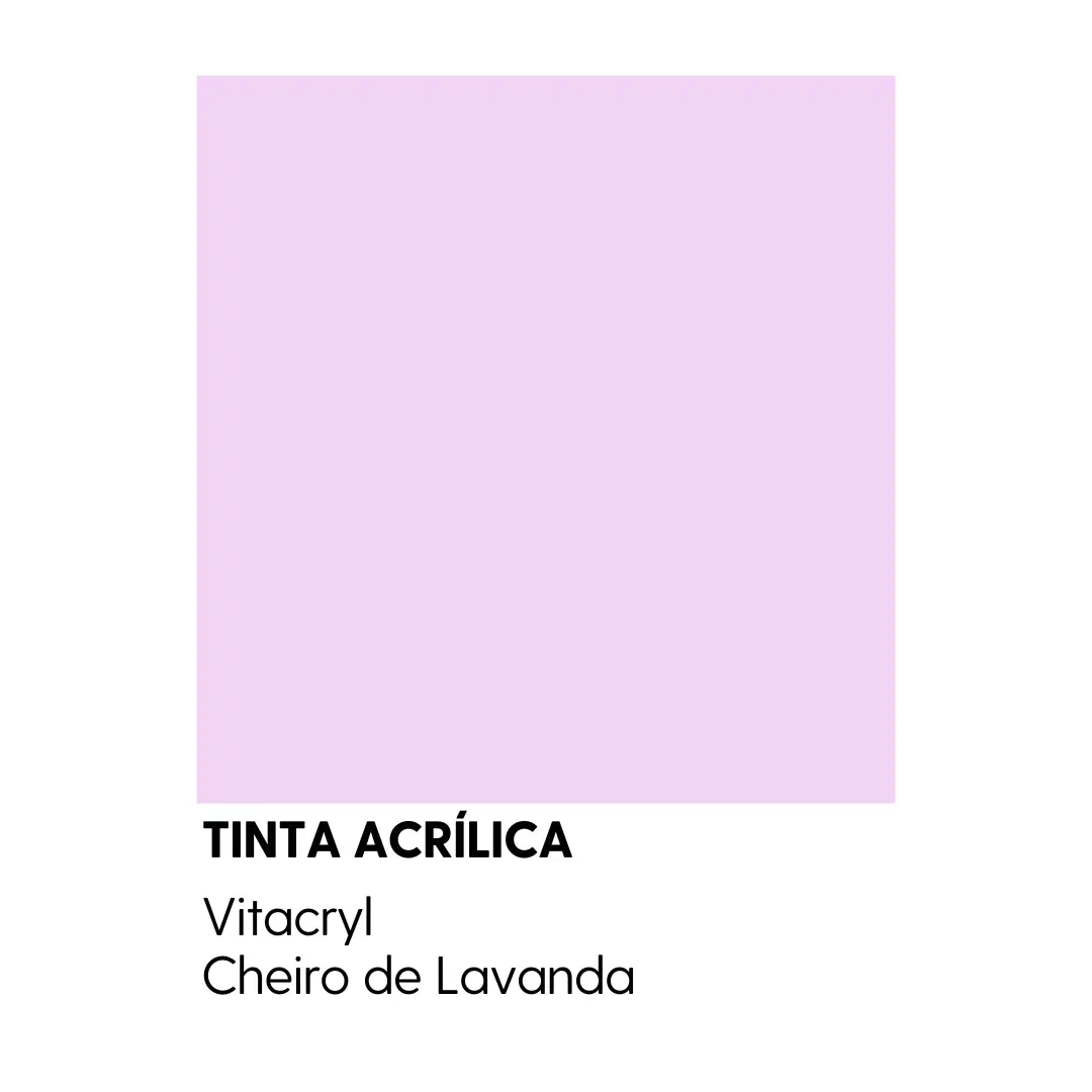 Tinta Fosca Premium Violetas - Cheiro De Lavanda - 3 6 Lts