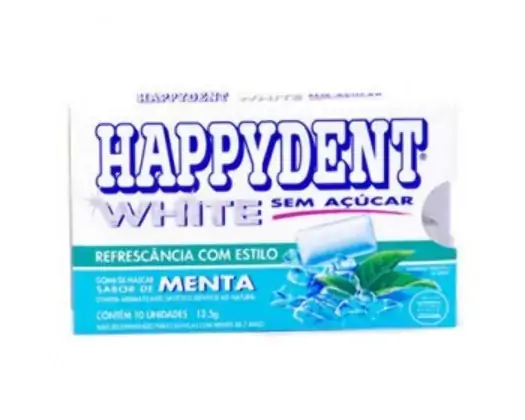 Happydent Menta White