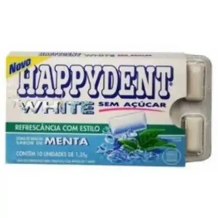 Happydent Menta White