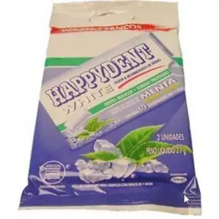 Happydent Menta 2 Unidades White