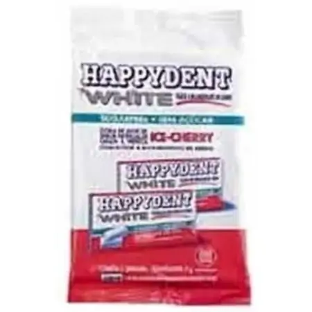 Happydent Ice Cherry 2 Unidades White