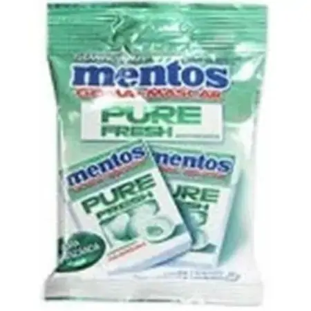 Mentos Wintergreen 2 Unidades Pure Fresh Caixa