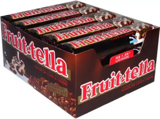 Bala Fruit Tella Cafe/caramelo