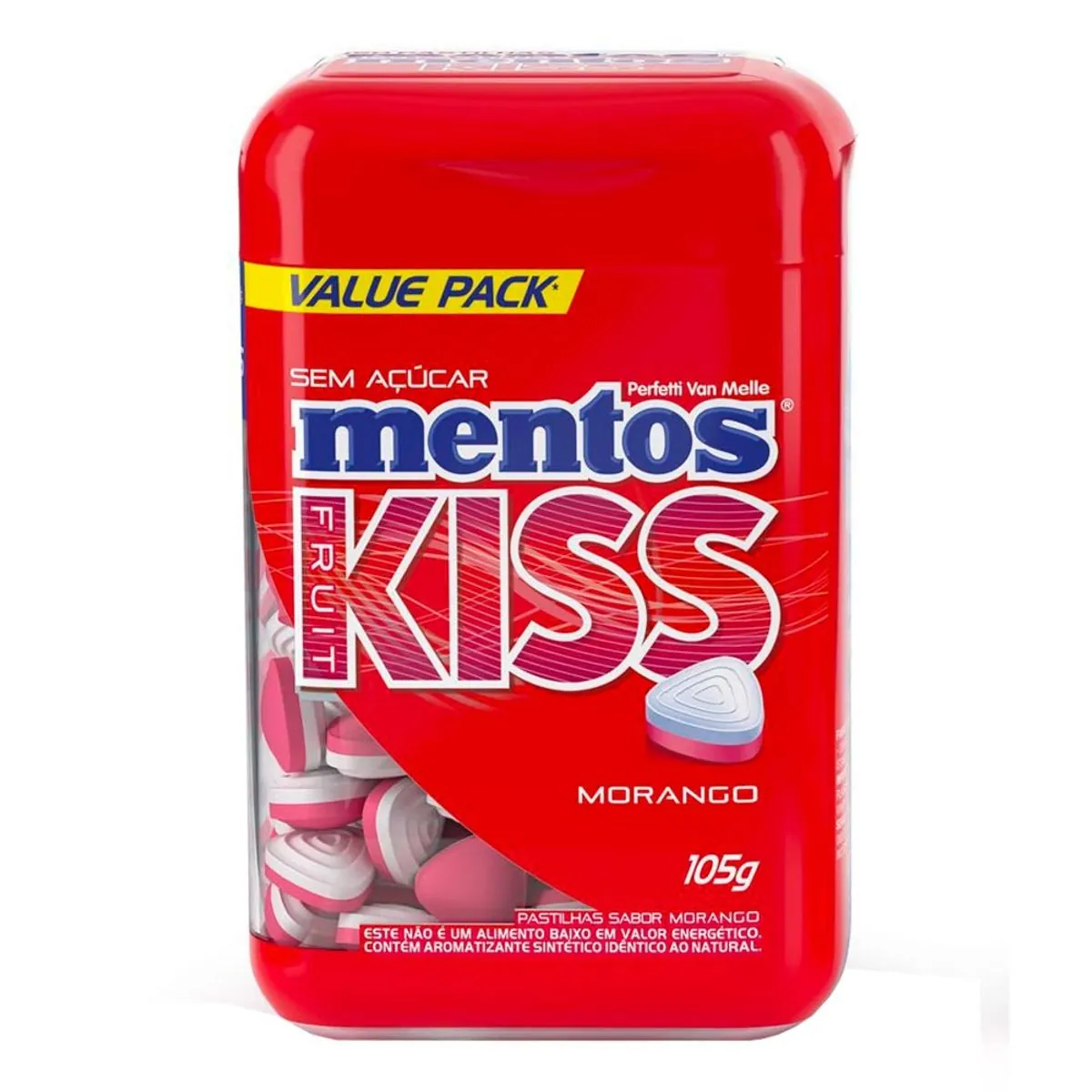 MENTOS KISS 150G B S