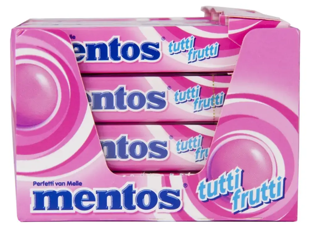 Goma Masc.mentos Slim Box Tutti Fr.