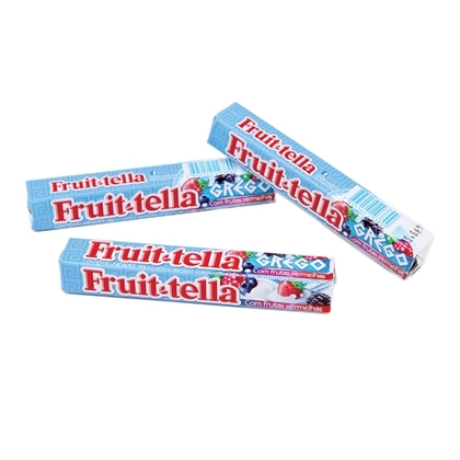 Fruittella Grego Com Frutas Vermelhas 16unidade X