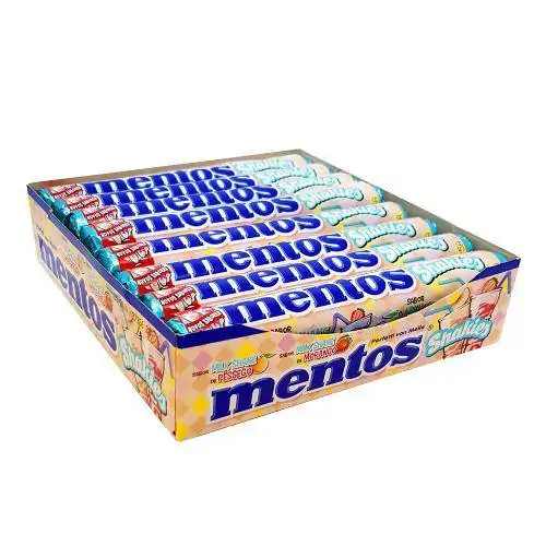 Mentos Shakies Pessego